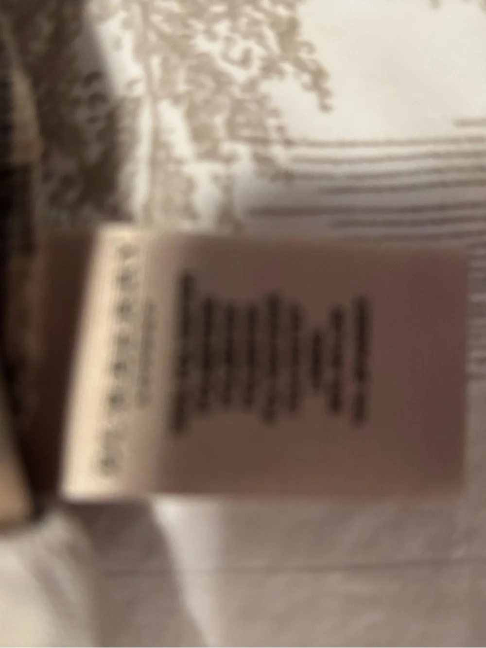 Burberry Beige Plaid Drawstring Swim Trunks